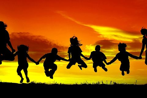 Joy In Childhood