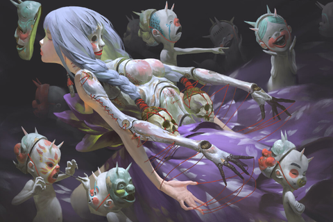 Broken Marionette 