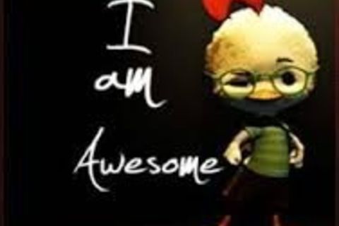 I AM AWESOME!