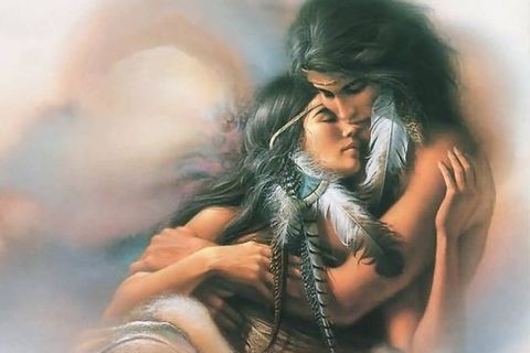 Native American Love Story