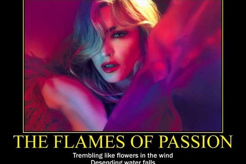 The Flames of passion