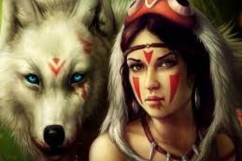 ONE SPIRIT WITH THE WOLF