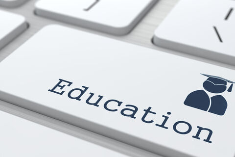 An education soldier