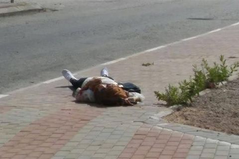 Palestinian Child Shot Dead By Israeli soldiers. {Cowards}