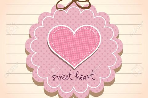 You are my sweetheart 