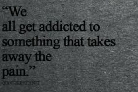 Drugs on the Inside, Bruises and Cuts on the Outside
