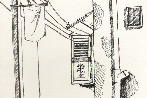 Evening Window