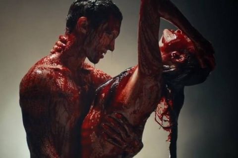 Bloody Halloween Lover&#039;s Holy Day