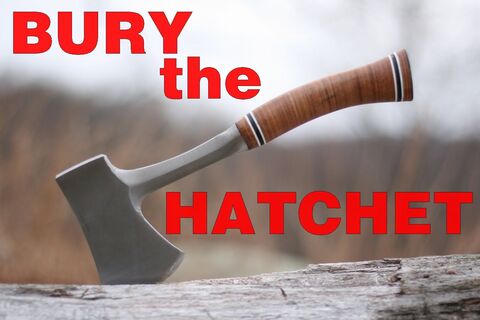 Bury The Hatchet