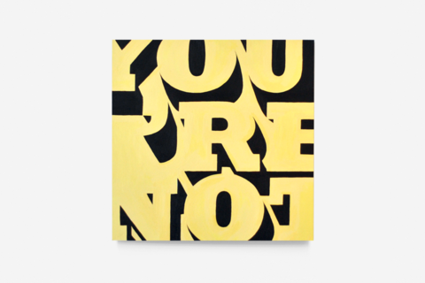 You&#039;re not 