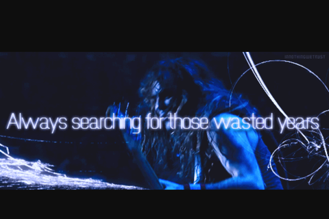 Wasted Years