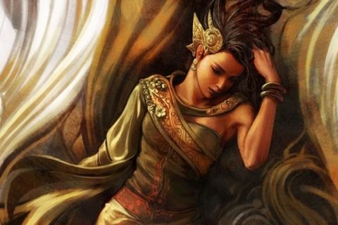 The princess 