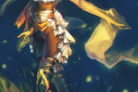 Bouquet of Fireflies