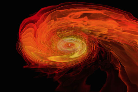 PULSATING STAR