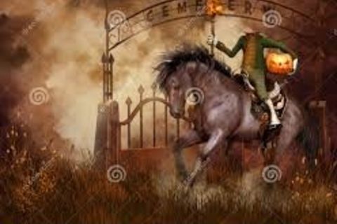 THE HEADLESS HORSEMAN