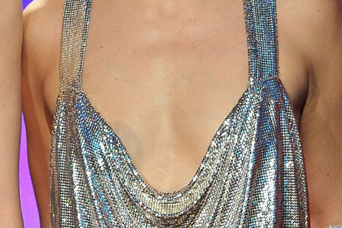 Where Did Her Boobs Go?