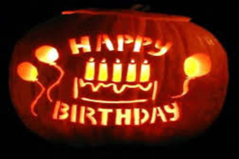 HAPPY HALLOWEEN BIRTHDAY GREG!