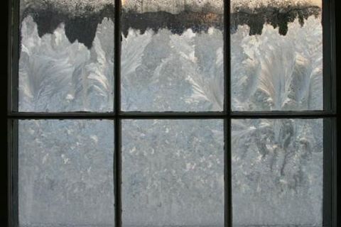 My Frosted Window