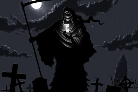 GRIM REAPER MAN