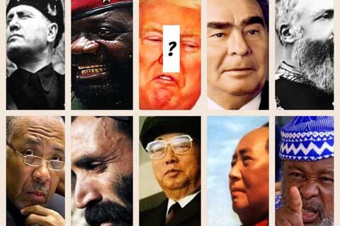 Pricks who massacred the people in positions of leadership 