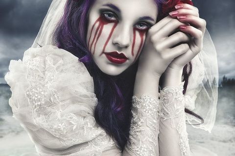 Blood Stained Tears