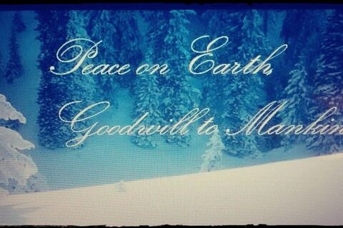 THE SEASON OF GOODWILL