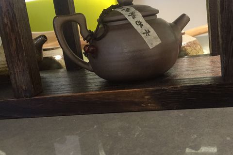 Sitting with Master Chen