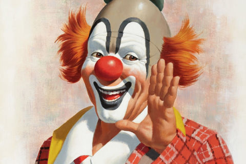 A Mushy Clown