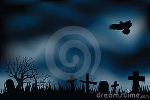 DEVIL SPIRIT AND WITCHES IN A GRAVEYARD-- A TRUE STORY