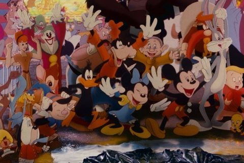 A Party In Toontown