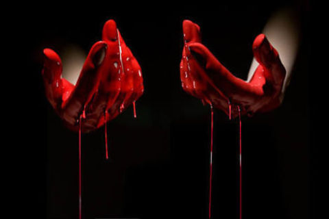 Blood hands 