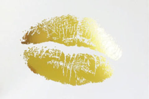 Gold kiss 