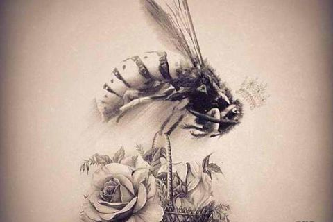 Bee my love...