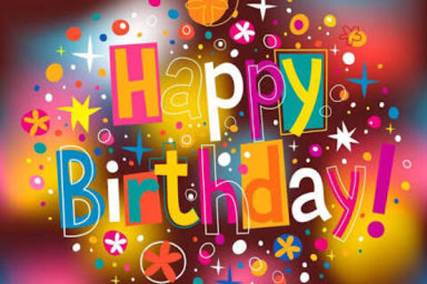 Happy Birthday!!