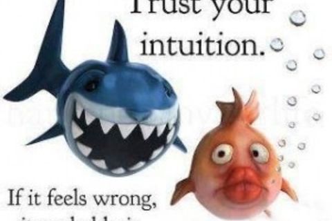 &quot; Trust In Your Intuition !?&quot;