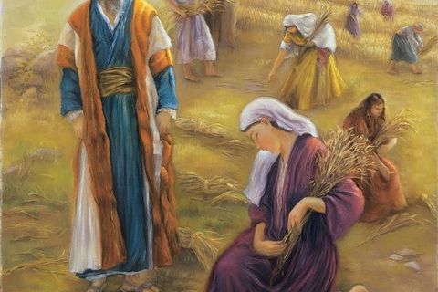 Ruth and Boaz