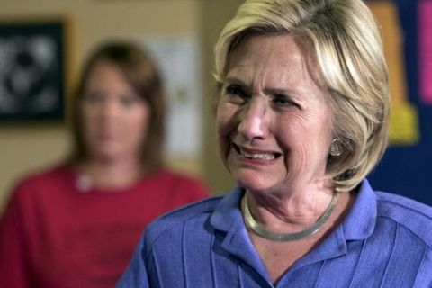 Hillary Clinton Gone Wild