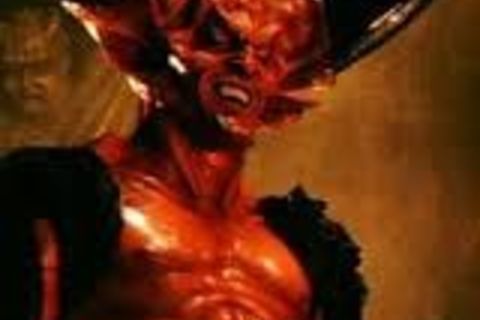 Devil went to Church