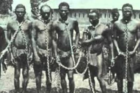 Blood of a Slave