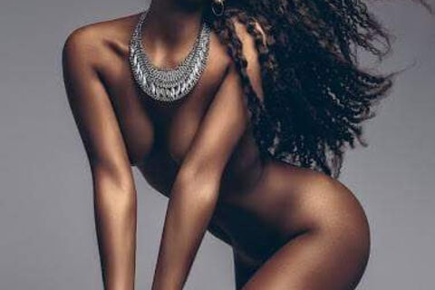 Not real she whispers