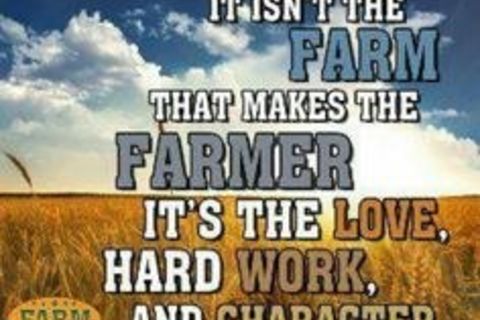 Ode to the forgotten farmer 