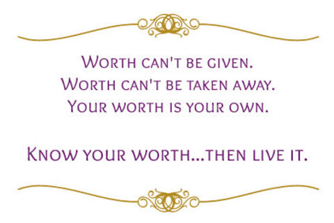 My Worth