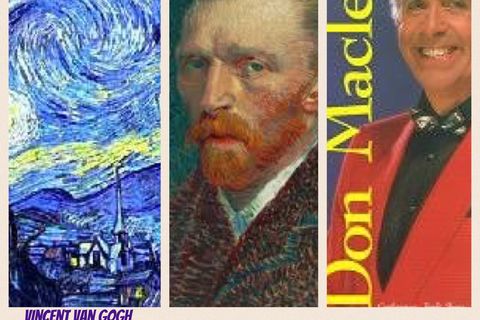 Vincent van Gogh replies to Don McLean&#039;s Starry starry night