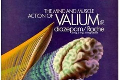 A ghost called Valium 
