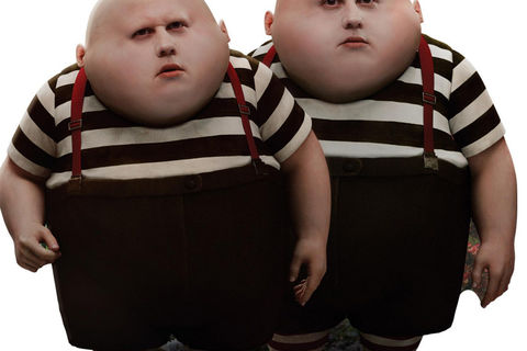 Tweedle Dum And Tweedle Dee