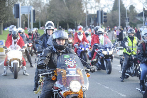 the Santa Run