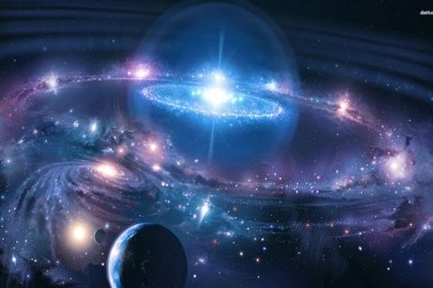 Drifting Through The Cosmos 