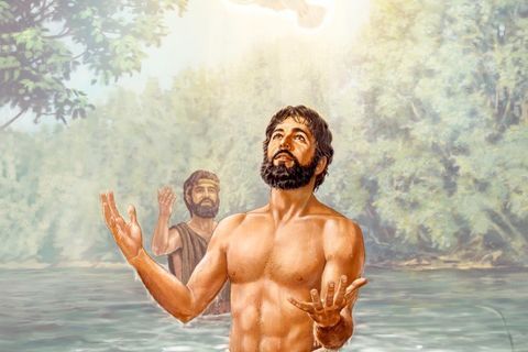 The Baptism of Jesus