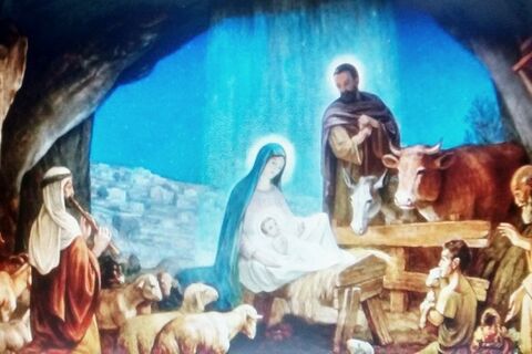 THE CHRISTMAS NATIVITY 