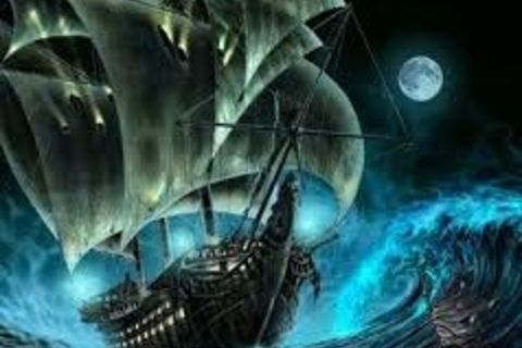Midnight Ghost Ship